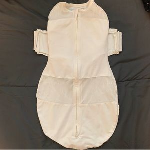 Snoo Sack Swaddle, Ivory, Size Medium
